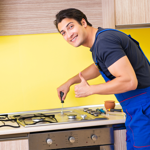 what are your typical service costs for stove repair in Little Meadows PA